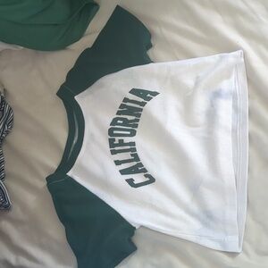 This is a shirt from SHEIN, I like it, but my mom doesn't.